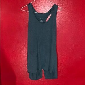 “Large”women’s yoga/ workout open back  tank top